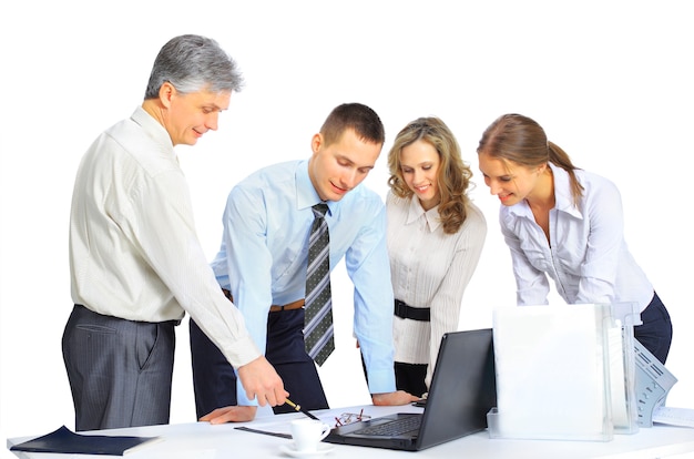 команда финансовых аналитиков